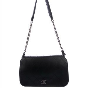 CHANEL PARIS-EDINBURGH HIGHLANDER MESSENGER BAG
